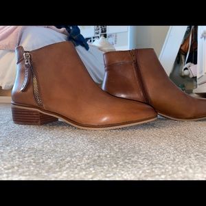 Cowgirl booty’s never worn with zipper detailing #boho #vintage #western